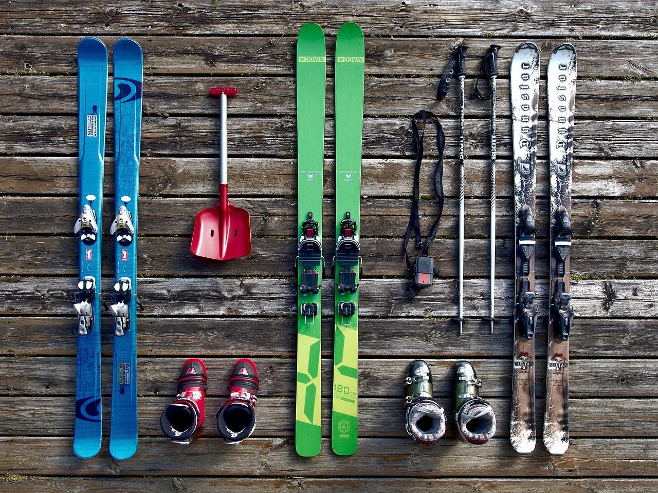 Jak przygotować narty do zimy?