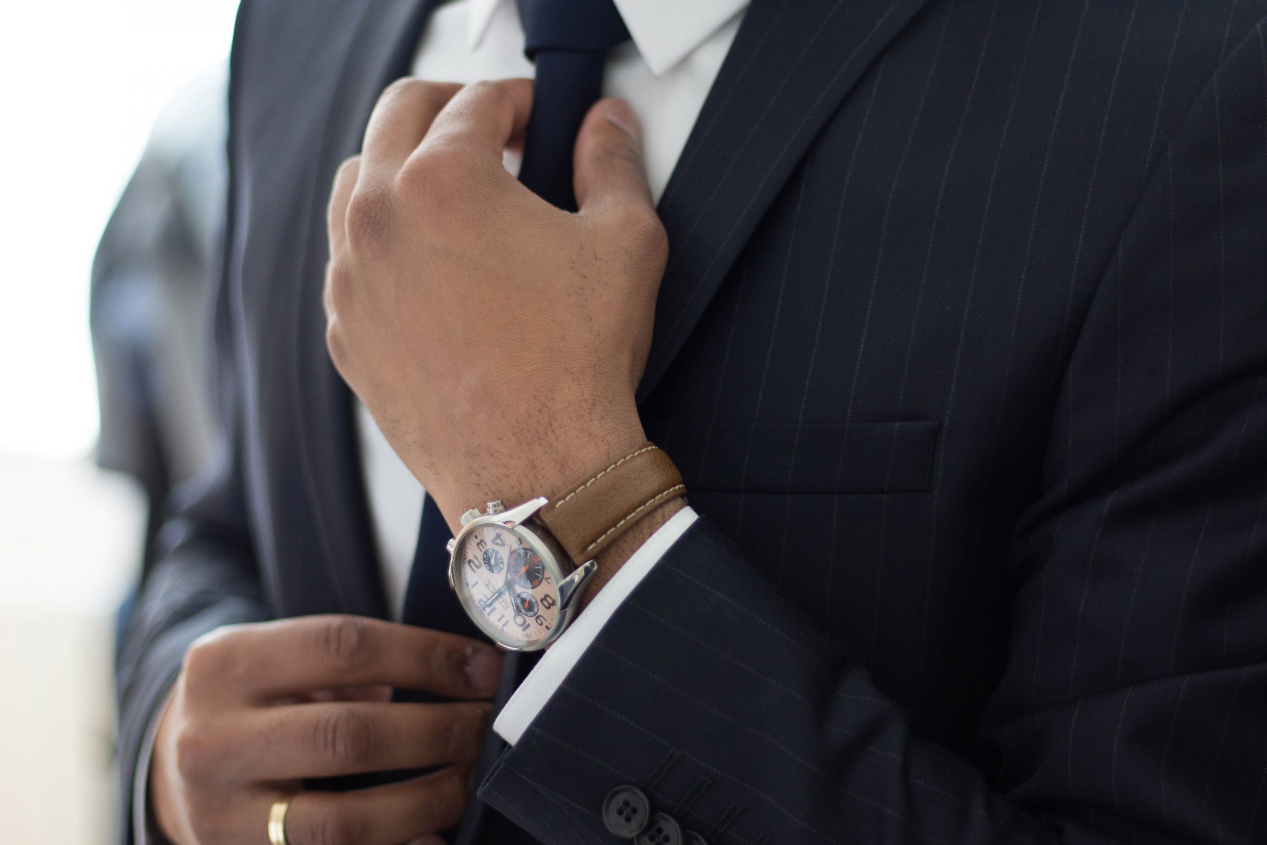 Eleganckie zegarki dla biznesmena