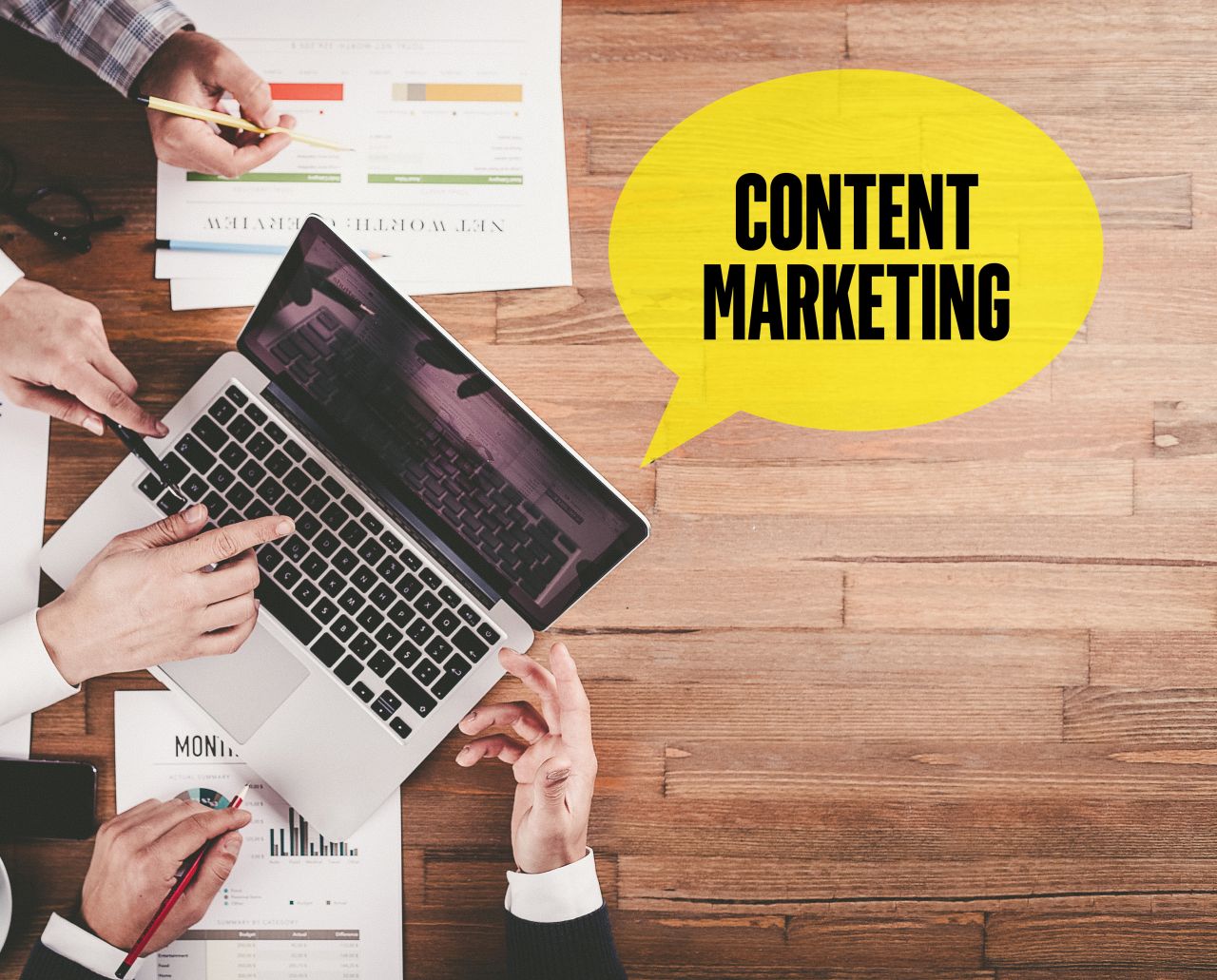Dlaczego opłaca się inwestować w content marketing?