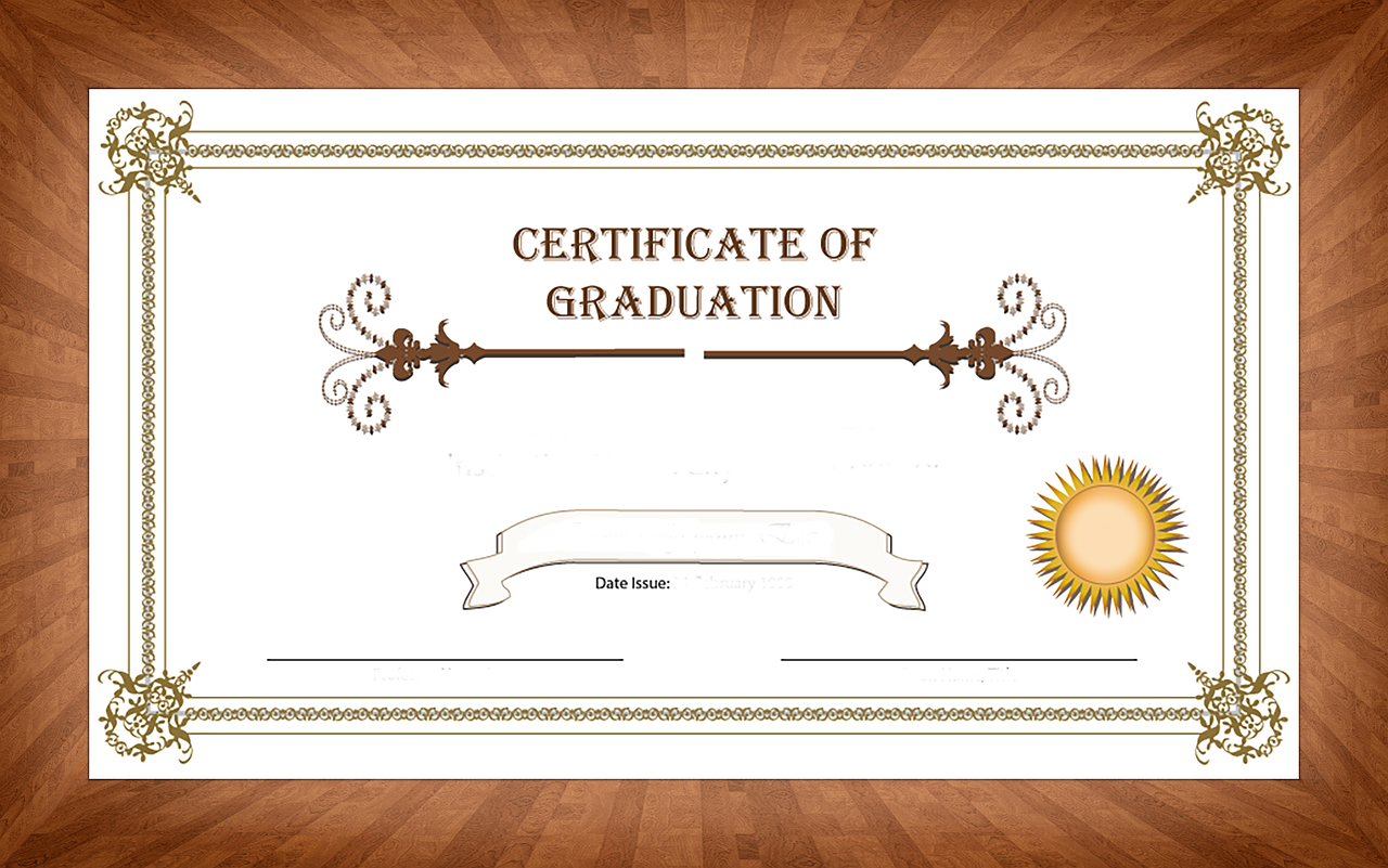 Dlaczego dyplom to świetna nagroda za osiągnięcia?