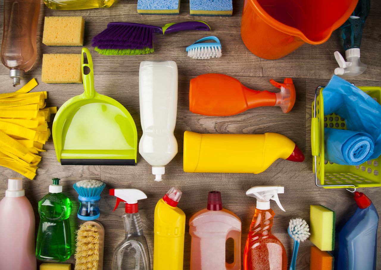Jakich środków czystości najlepiej używać w swoim domu?