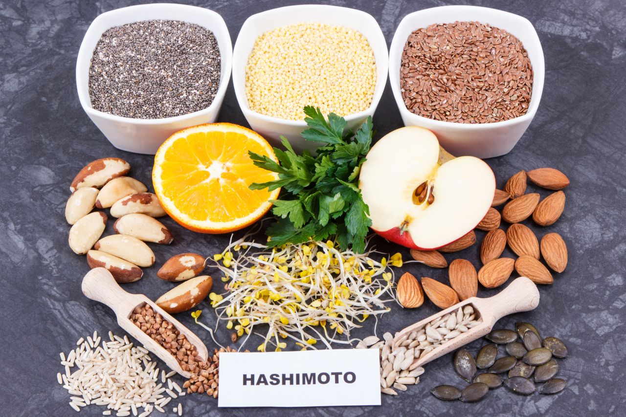 Jakich produktów nie można jeść gdy ma się Hashimoto?