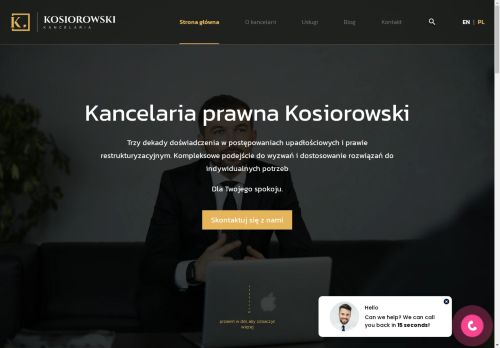 Kancelaria Adwokacka Adwokat Marcin Kosiorowski