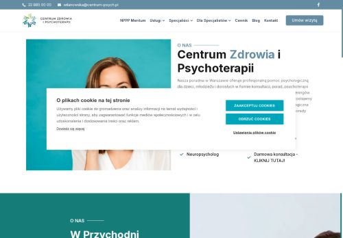 Centrum Zdrowia i Psychoterapii Sp. z o.o.