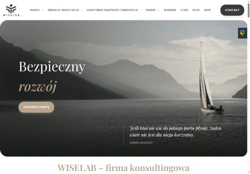 WISELAB GROUP POLSKA SPÓŁKA Z OGRANICZONĄ ODPOWIEDZIALNOŚCIĄ